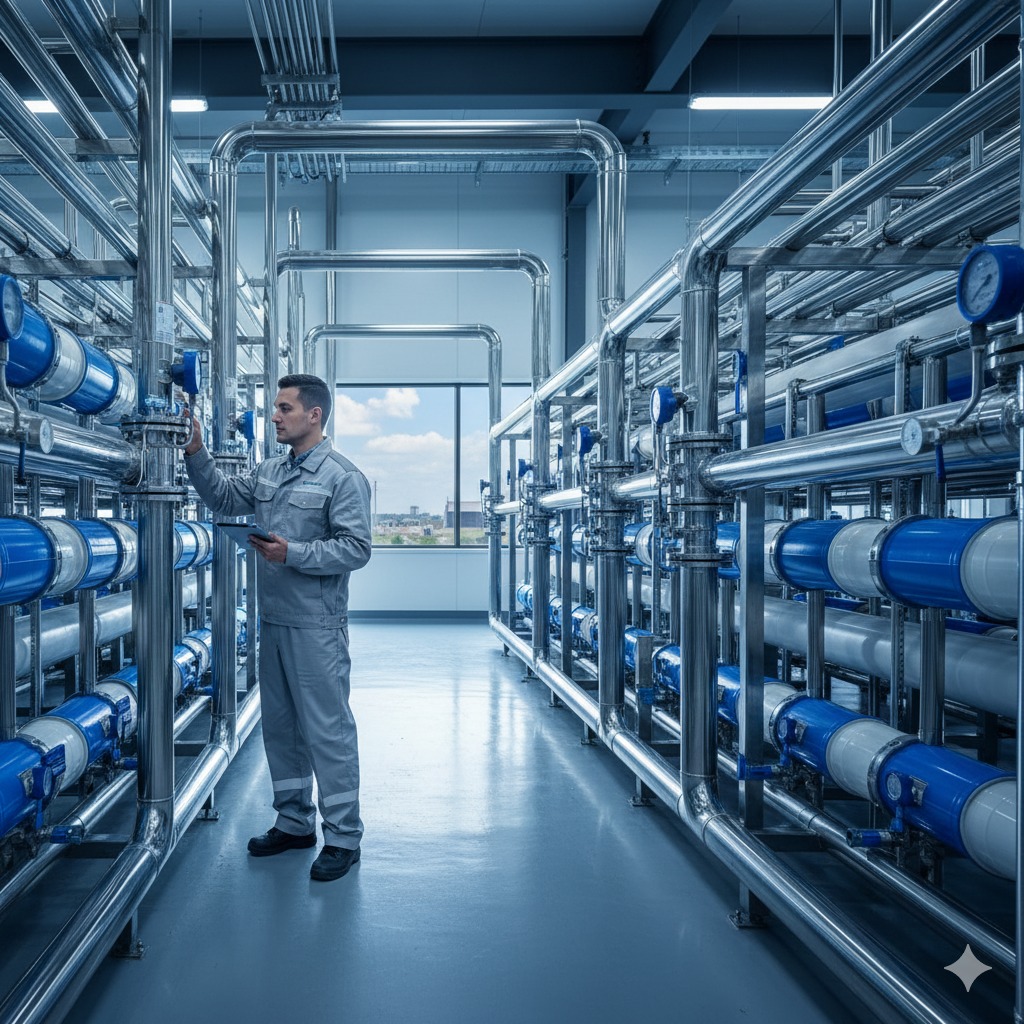 Pay-Per-Gallon Industrial RO Water Treatment System in Pakistan