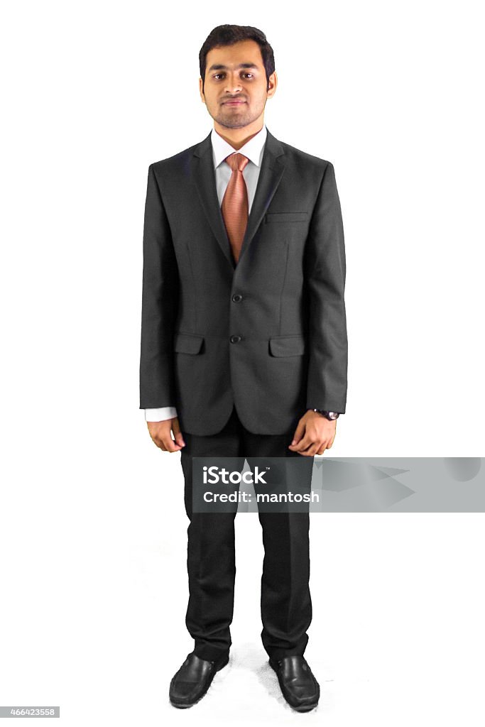 young business man full lenth photo