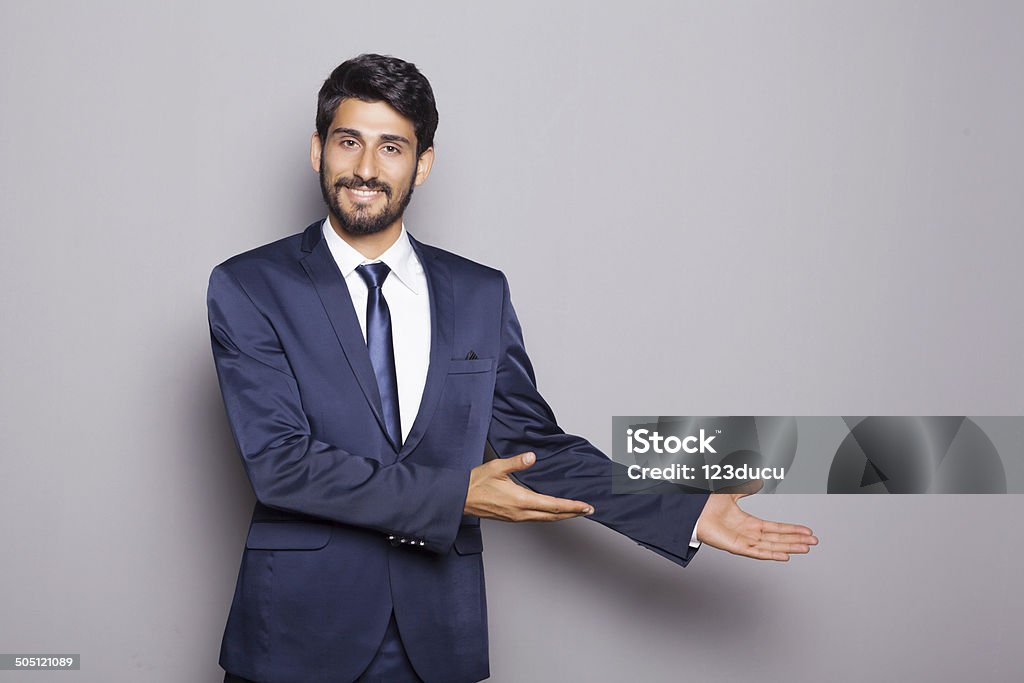 portrait of middle eastern businessman